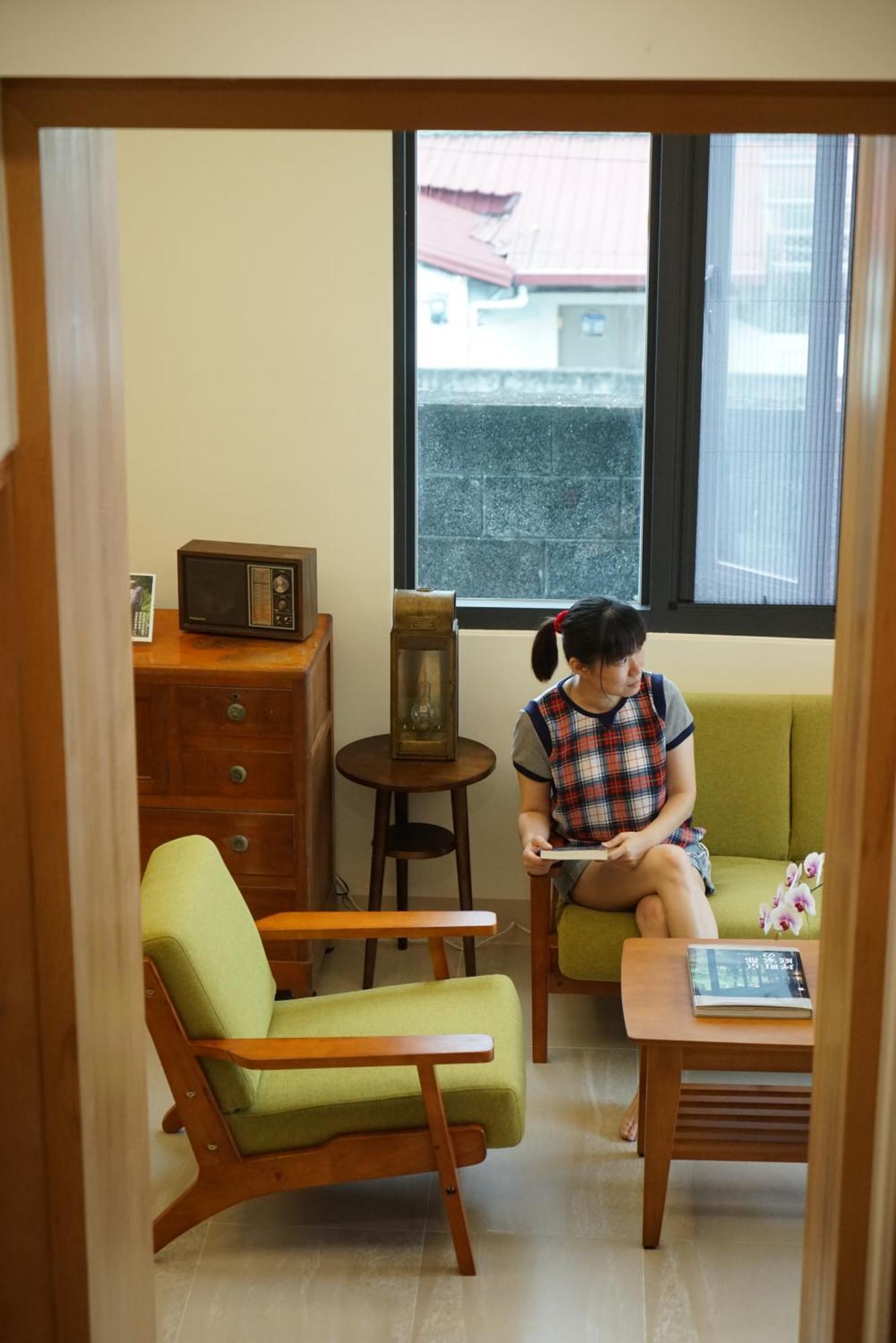 Literature River Bank 文學河岸 民宿 화롄 외부 사진